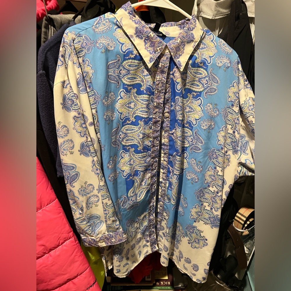 3/4 lengths sleeve shirt